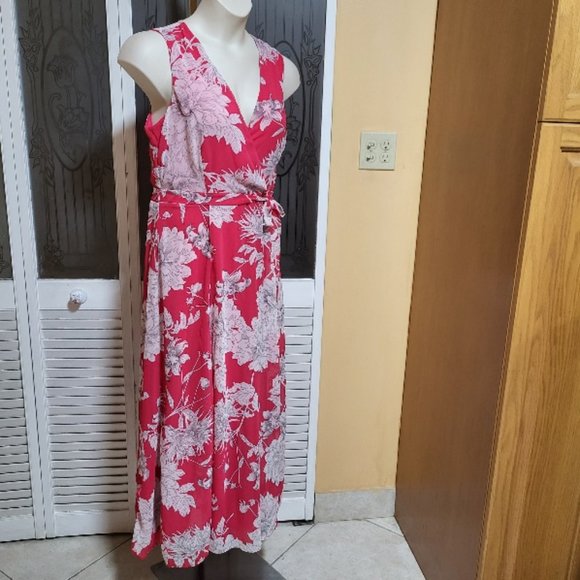 Sandra Darren Ladies Beautiful Floral Maxi Dress - Picture 3 of 11